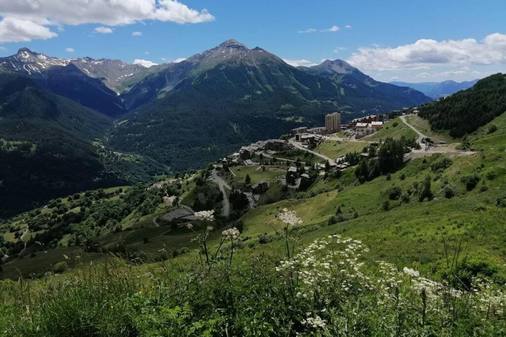 Bel Appartement Montagne Dans Le Parc Des Ecrins Orcières Exterior foto