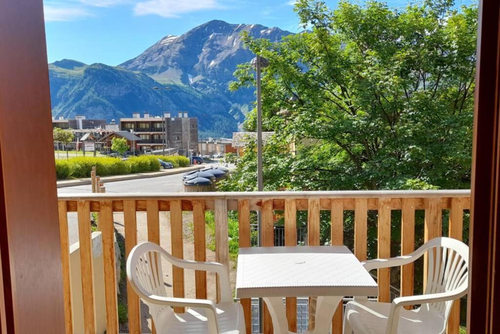 Bel Appartement Montagne Dans Le Parc Des Ecrins Orcières Exterior foto