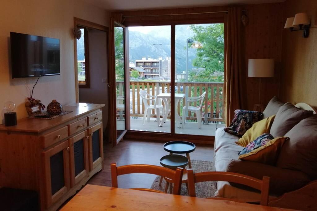 Bel Appartement Montagne Dans Le Parc Des Ecrins Orcières Exterior foto