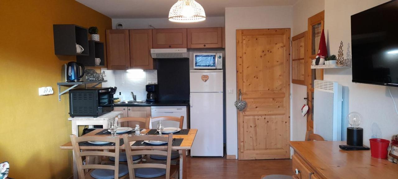 Bel Appartement Montagne Dans Le Parc Des Ecrins Orcières Exterior foto
